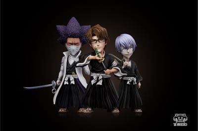 【死神】YZ工作室－過去篇 第九彈 少年市丸銀3