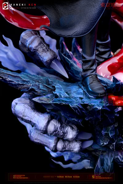 【東京喰種】BW工作室- CCG最強戰力 黑色死神 金木研8