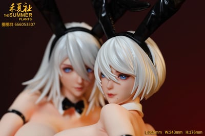 【尼爾】禾夏社工作室-拉拉系列續作 2B&A2 兔兔那麼可愛14
