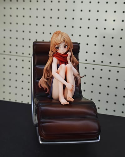 【龍與虎】Quiet Art－桌面系列 聖誕 逢坂大河9