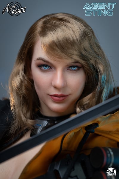 【正版授權】開天工作室－Angel Force系列 AGENT-STING11