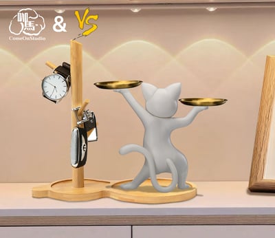 【美少女戰士】VS x 咖馬模玩－收納托盤 露娜4