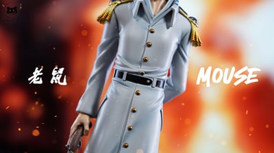 【海賊王】Black studio 小黑工作室-海賊王海軍系列補全共鳴 老鼠上校 布林布林準將4