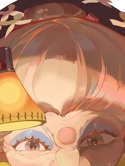 【週邊】星空工作室－千與千尋 湯婆婆 裝飾畫4