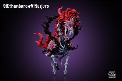 【海賊王】YZ工作室-未來島 第20彈 五老星 納斯壽郎聖 馬骨形態2