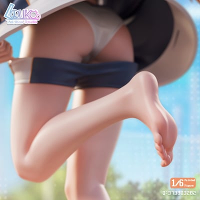 【蔚藍檔案】蘿莉控工作室-對瑪禱至昏5