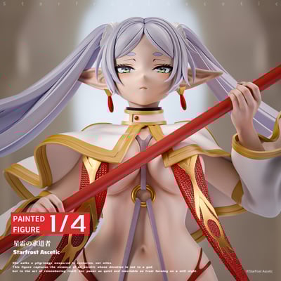 【葬送的芙莉蓮】Last Work Studios－星霜之求道者 芙莉蓮2