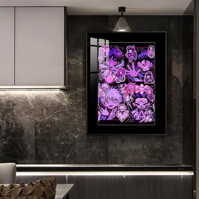 【週邊】橘子工作室－咒術迴戰 Q版海報 裝飾畫4