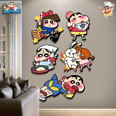 【週邊】阿喵畫社-蠟筆小新異形卡磚畫2