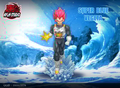 【七龍珠】kylin stuudio-七龍珠超藍系列 貝吉塔3