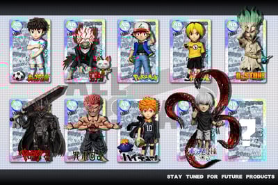 【東京喰種】A+研究所-全明星 第九彈 東京喰種 金木研3