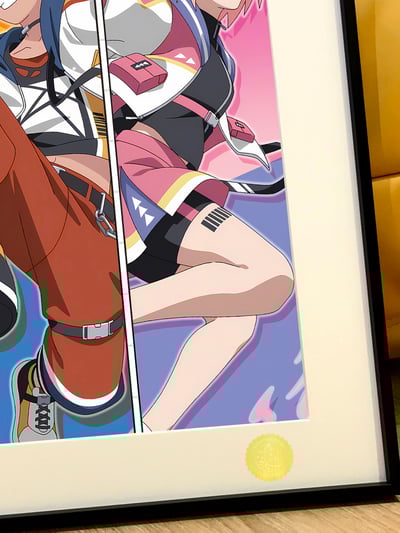 【週邊】星空工作室－火影忍者 潮流七班 裝飾畫4