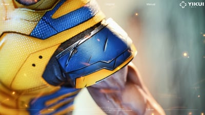 【漫威】品匠萌奇-MQ056 詹姆斯·羅根 金鋼狼5