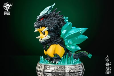 【寶可夢】硬殼工作室-皮卡丘cos大怪獸系列 峠野太空哥吉拉8