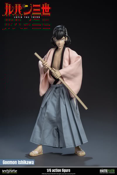 【正版授權】Infinite－魯邦三世 義大利遊戲 石川五右衛門4