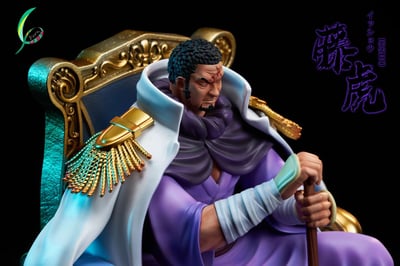 【海賊王】CPU工作室-海軍大將 藤虎2