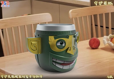 【哪吒】PSD STUDIO-乾杯系列 守護獸杯2