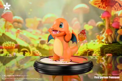【寶可夢】櫻花 studio-小火龍 妙蛙種子 傑尼龜（海外現貨）3