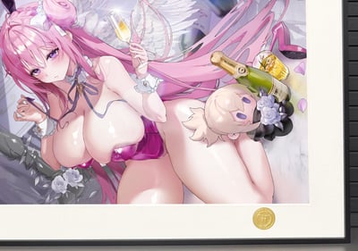 【週邊】H2工作室－勝利女神：妮姬 兔女郎桃樂絲 裝飾畫3