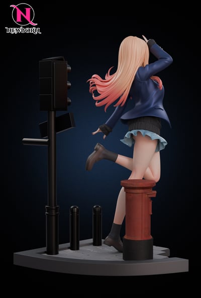 【戀上換裝娃娃】NewBorn工作室-喜多川海夢3