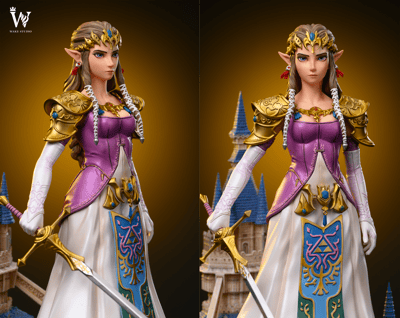 【薩爾達傳說】Wake Studio-黃昏公主16