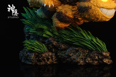 【宮崎駿】神隱工作室-剪影瞬間系列 梅與小貓巴士8