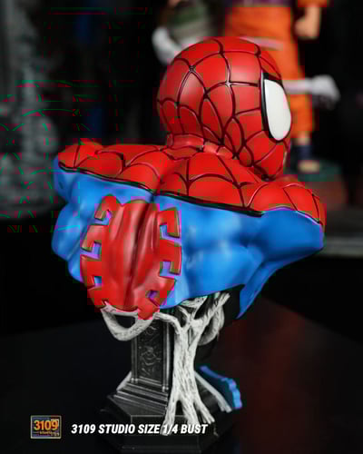 【漫威】3109工作室-蜘蛛人半身像5
