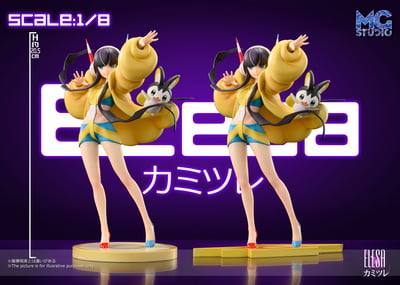 【寶可夢】MG Studio-scaleworld比例世界 瑪俐 小菊兒 圖鑑比例5