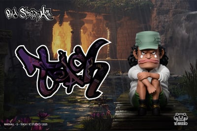 【海賊王】YZ工作室-童年共鳴系列 第八彈 童年黑鬍子1