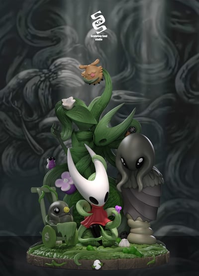 【空洞騎士】塑魂工坊 Sculpting Soul studio－絲之歌 畸咒子嗣4