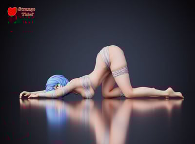 【EVA】Strange Thief Studio-繃帶綾波麗1