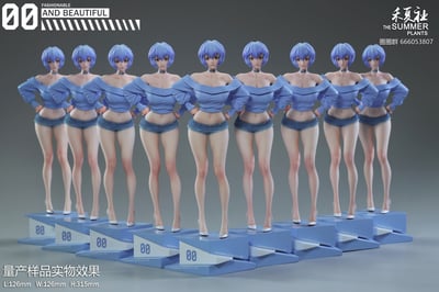 【EVA】禾夏社工作室-夏日女友系列 學妹凌波麗6