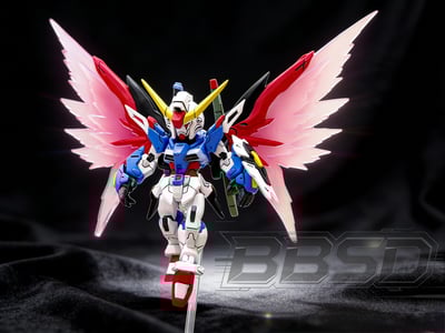 【鋼彈】BBSD－FW比例 命運鋼彈2