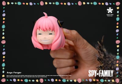 【SPYxFAMILY】櫻花 studio-冰箱貼阿尼亞7