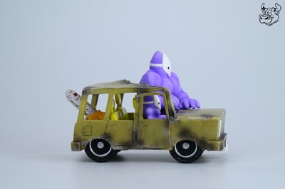 【紫色恐怖】牛子工作室－狂扁小朋友4