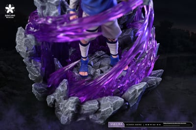 【火影忍者】櫻花 studio-火影輕雕像共鳴系列 第九彈 宇智波佐助5