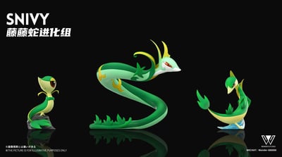 【寶可夢】玩得Wonder studio-阿柏怪進化組 君主蛇進化組8