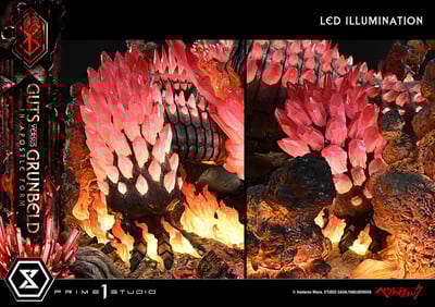 【正版授權】Prime 1 Statue－劍風傳奇 格斯 vs 古倫貝爾德 使徒形態3