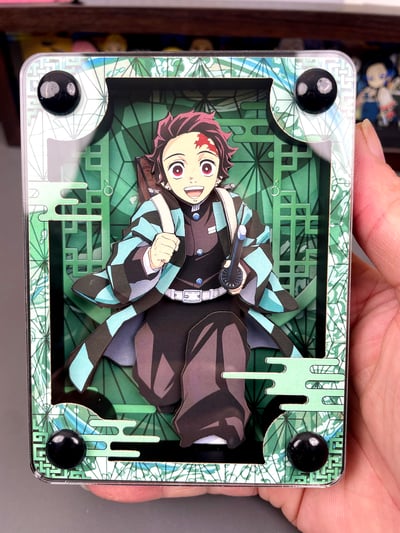 【週邊】萌萌匠－鬼滅之刃 立體方磚二代磚6