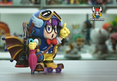 【阿拉蕾】ZOR-Studios-六週年款 飛行員阿拉蕾3