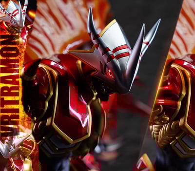 【數碼寶貝】僵屍車工作室－獸型 火之鬥士 炎龍獸2