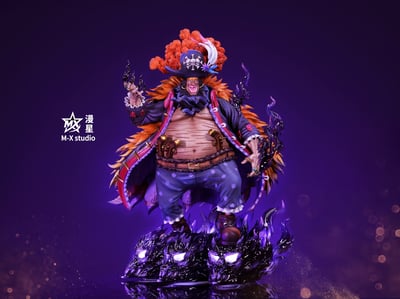 【海賊王】MX漫星 sutdio-黑鬍子團成員 第一彈 黑鬍子 馬歇爾.D.蒂奇2