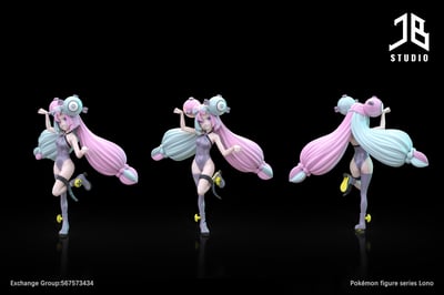 【寶可夢】JB Studio 精寶工作室－人物系列 釀光道館館主 奇樹3