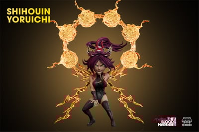 【死神】YZ工作室-千年血戰篇 特別篇 第八彈 夜神 四楓院夜一2