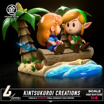 【薩爾達傳說】KINTSUKUROI CREATIONS－Link & Marin7