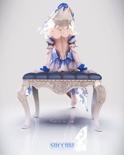 【塵白禁域】SUCCUBI-里芙 無限之視 愛意凝晶 Frozen in Love5