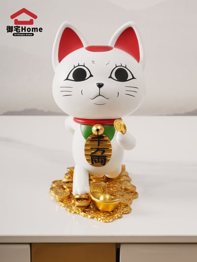 【膽大黨】御宅Home－高速婆婆 財神貓送錢9