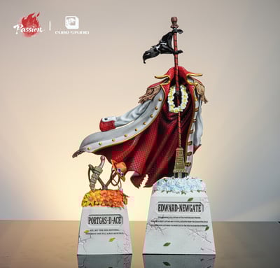 【海賊王】Passion Studio x Cube Studio－白鬍子與艾斯的終點2.01