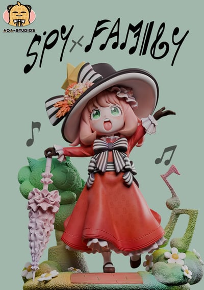 【SPYxFAMILY】AOA-Studios-阿尼亞系列 第二彈 歌劇阿尼亞1