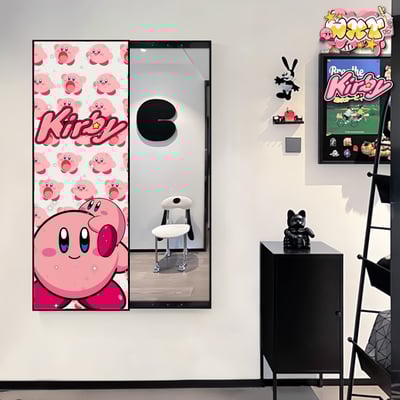 【週邊】阿喵畫社-星之卡比全身推拉鏡3